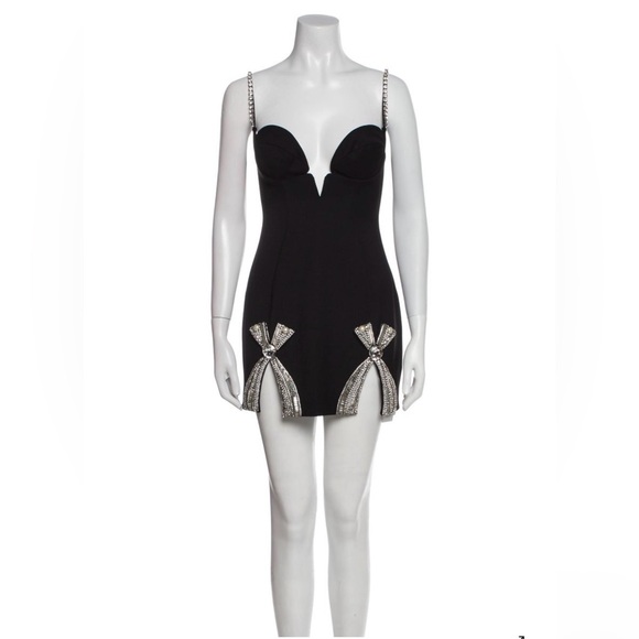 Area little black dress bow - Picture 2 of 7